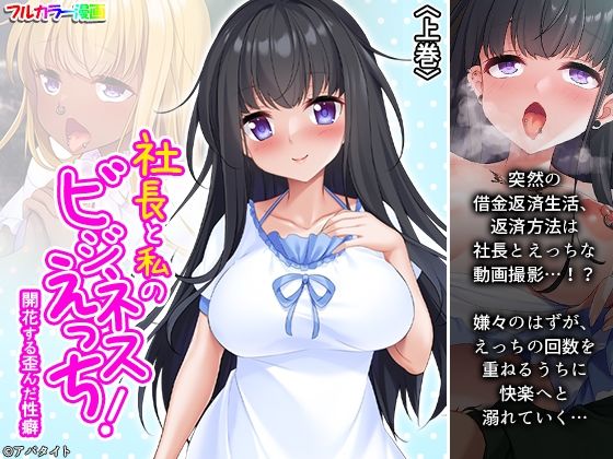 【新着同人誌】社長と私のビジネスえっち!開花する歪んだ性癖 上巻のトップ画像