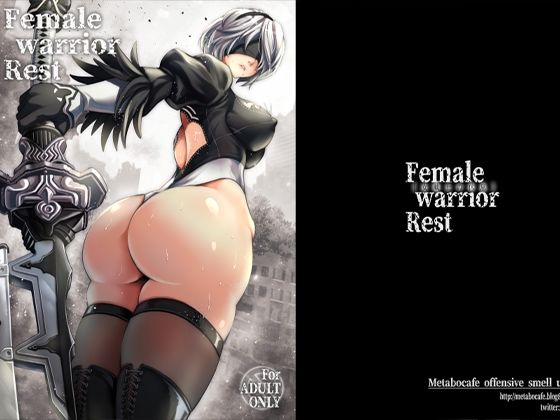 【新着同人誌】女戦士の休息のトップ画像