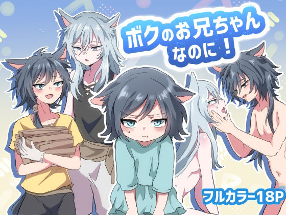 【新着同人誌】ボクのお兄ちゃんなのに！のトップ画像