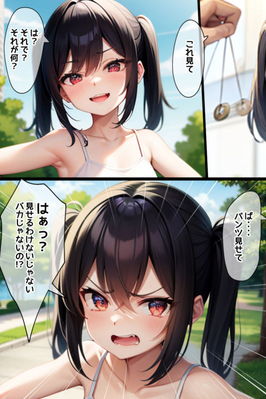 【新着同人誌】生意気なメス●●をサイミン調教してやりたい放題のトップ画像