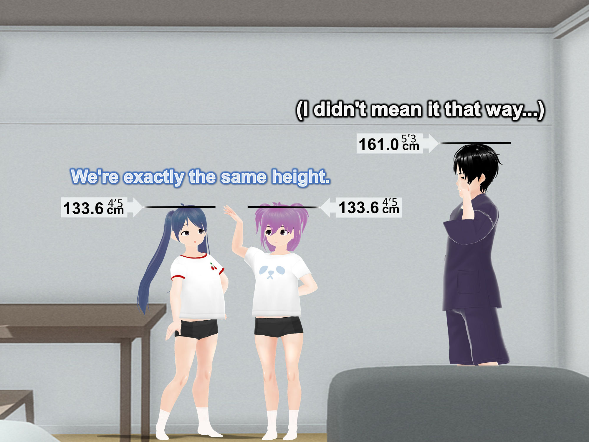 【新着同人誌】Only girls overgrow boys. Growth soun…のトップ画像