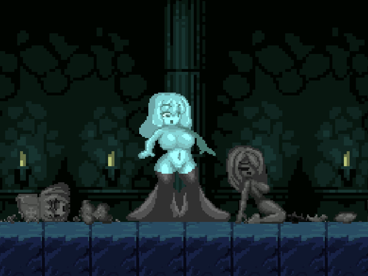 【新着同人ゲーム】●●●●侶とお姉ちゃんとモン娘のピン抜きダンジョン〜A shorty pr…のトップ画像