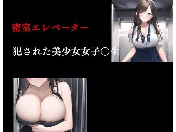 【新着同人誌】密室エレベーター 犯●れた美少女●●●生 他一編のトップ画像