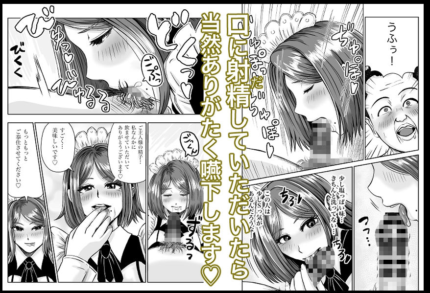 【新着同人誌】彼女のねだん7 再会と想いと彼女の仕事 淫乱メイドのおねだりご奉仕のトップ画像