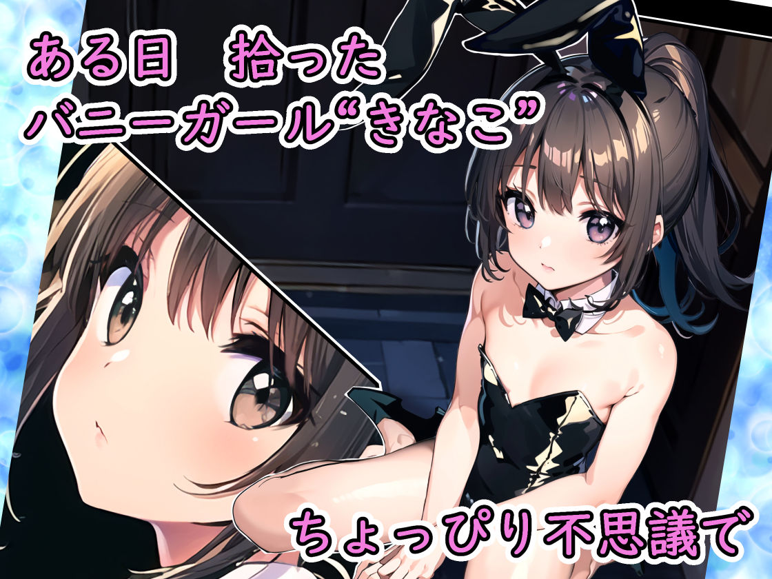 【新着同人誌】うさぎさんをかうのトップ画像