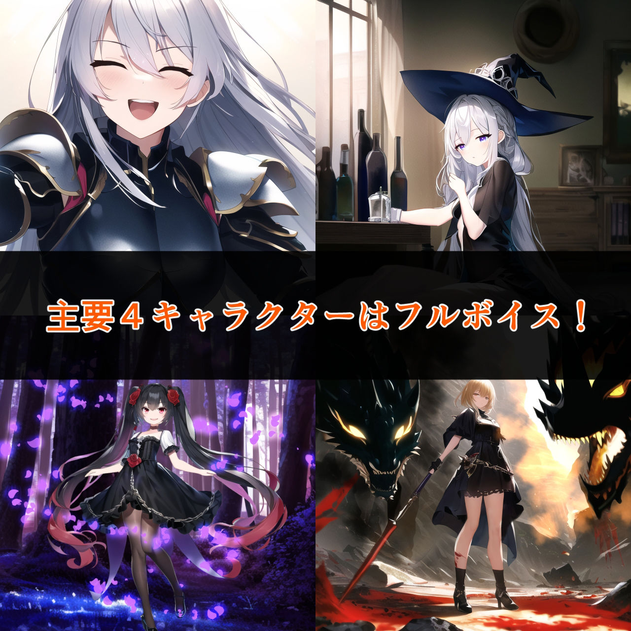 【新着同人ゲーム】タイピングストーリー 〜私とセンパイの物語〜のトップ画像