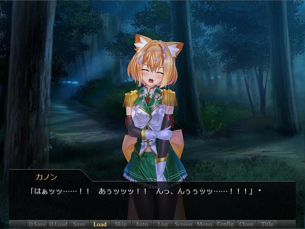 【新着同人ゲーム】【AVG版】Magical Girl Bad End S1のトップ画像
