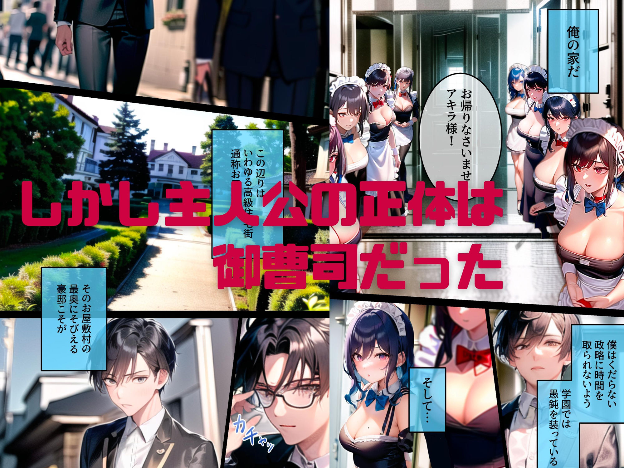 【新着同人誌】生イキメイド〜学校では恥ずかしくて大好きなご主人様を罵倒しちゃうけど、お家…のトップ画像