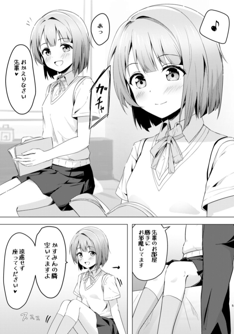 【新着同人誌】かすみヴァリアブルのトップ画像