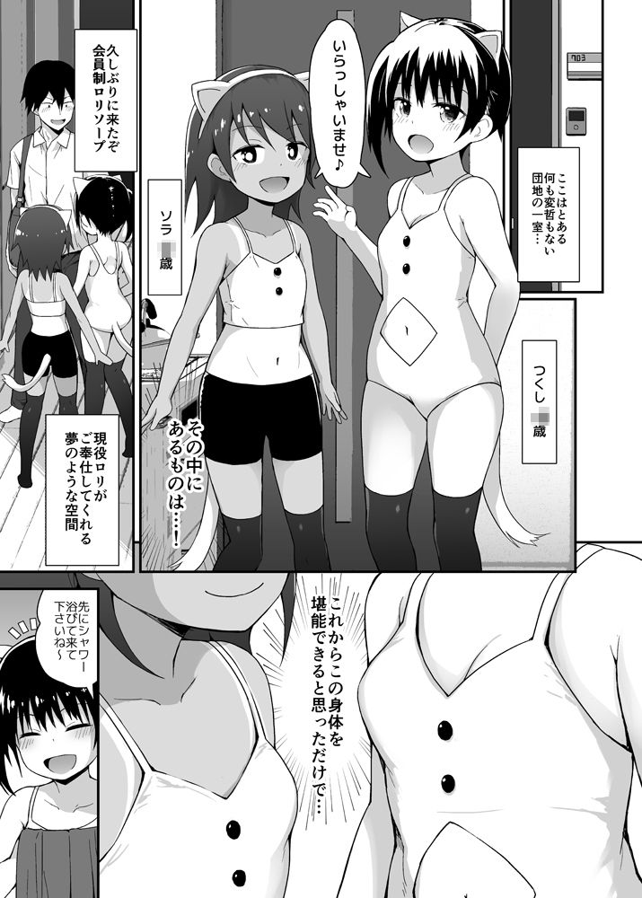 【新着同人誌】放課後ロリソープ2のトップ画像