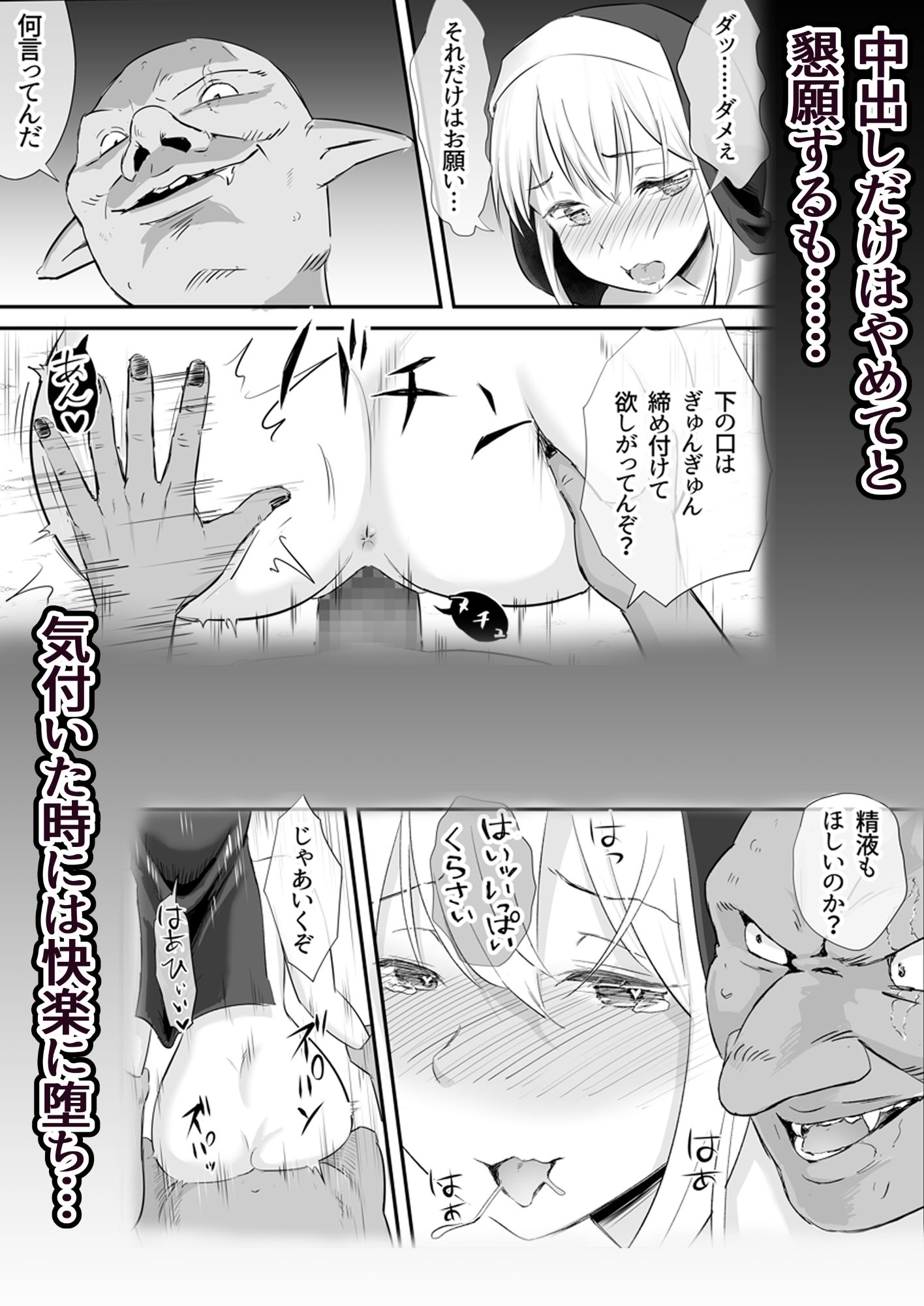 【新着同人誌】ゴブリンに汚され純潔を失ったシスターのトップ画像