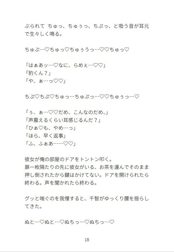 【新着同人誌】ノンケのセフレが女と付き合ったのでバック甘々耳責め種付けプレスで寝取り返すのトップ画像