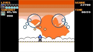 【新着同人ゲーム】Bang!Bang!Bubble!のトップ画像