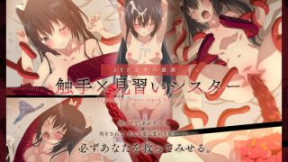 【新着同人誌】触手×見習いシスターのトップ画像