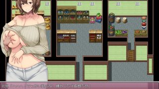 【新着同人ゲーム】未亡人こずえの淫らな独身生活のトップ画像