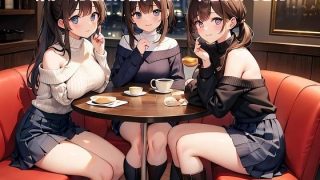 【新着同人誌】【小説】塩対応だった三人美女が俺が独身だと分かったとたん猛アプローチをかけ…のトップ画像