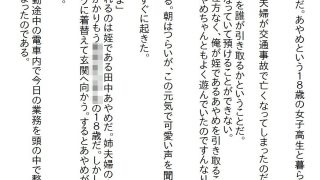 【新着同人誌】【小説】姉夫婦が亡くなった後、姪を育てた結果…のトップ画像