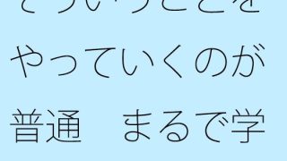 【新着同人誌】そういうことをやっていくのが普通 まるで学生みたいのトップ画像