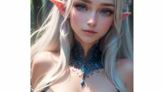 【新着同人誌】幻想の誘い:セクシー・エルフの美のトップ画像