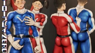 【新着同人誌】ヒーロープレイZEROのトップ画像
