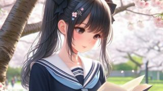 【新着同人誌】桜色の恋文〜君と紡ぐ、春色なページ〜のトップ画像