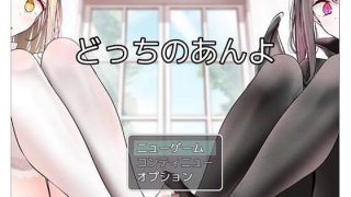 【新着同人ゲーム】どっちのあんよのトップ画像