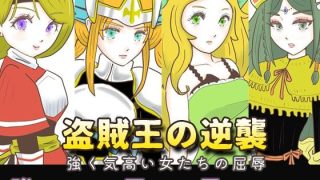 【新着同人ゲーム】盗賊王の逆襲 〜強く気高い女たちの屈辱〜のトップ画像