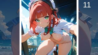【新着同人ゲーム】ふくはがし3（予想ゲーム）のトップ画像