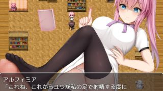 【新着同人ゲーム】アルフィミアのおしおきのトップ画像