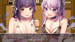 【新着同人ゲーム】お仲間淫魔は優しいのトップ画像