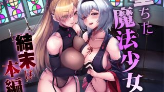 【新着同人誌】魔法少女セイントリリィ・汚染 〜妖魔に身体を乗っ取られた親友が異形化して魔…のトップ画像