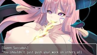 【新着同人ゲーム】【無料】Trap of Queen Succubus〜heaven pri…のトップ画像