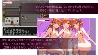 【新着同人ゲーム】ネゴシエーション×モンスターのトップ画像