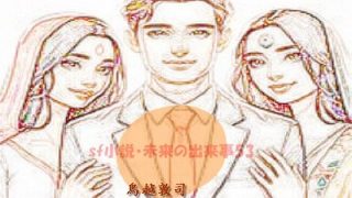 【新着同人誌】sf小説・未来の出来事53のトップ画像