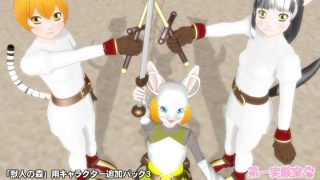 【新着同人ゲーム】【無料】キャラクター追加Pack3のトップ画像