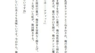 【新着同人誌】禁断の拾い物のトップ画像