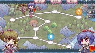 【新着同人ゲーム】東方文々。新聞〜新聞大賞への道〜のトップ画像