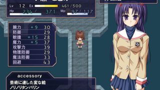 【新着同人ゲーム】CLANNADRPGのトップ画像