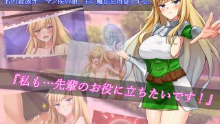 【新着同人ゲーム】聖騎士リアナ 監獄島の女隷剣闘士のトップ画像