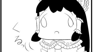 【新着同人誌】東方4コマ「霊夢のお金儲け大作戦」のトップ画像