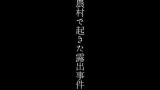 【新着同人誌】農村で起きた露出事件のトップ画像
