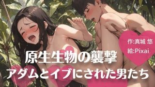 【新着同人誌】原生生物の襲撃 アダムとイブにされた男たちのトップ画像