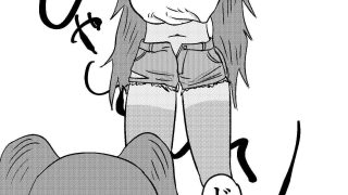 【新着同人誌】褐色青髪ツインテールちゃんのトップ画像