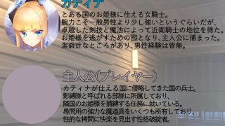 【新着同人ゲーム】ファンタジー＆クリッカー ―気高き女騎士編―のトップ画像