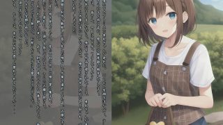 【新着同人誌】目隠しされた友人の妹との背徳の体験［AI挿絵つき短編小説］のトップ画像