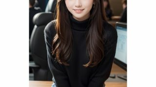 【新着同人誌】セーターの甘い誘いのトップ画像