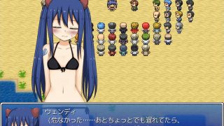 【新着同人ゲーム】ウェンディの羞恥アルバイト録のトップ画像
