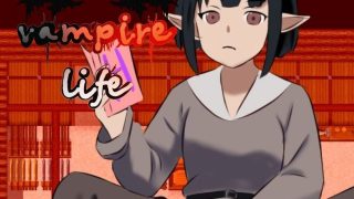 【新着同人ゲーム】ヴァンパイア・ライフ〜エリヤのプチ旅行記〜のトップ画像