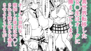 【新着同人誌】JK異世界オークにメス堕ちのトップ画像