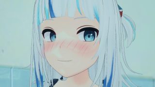 【新着同人ゲーム】【VR対応】サメちゃんと学校のトイレでえっち【日本語/English】のトップ画像